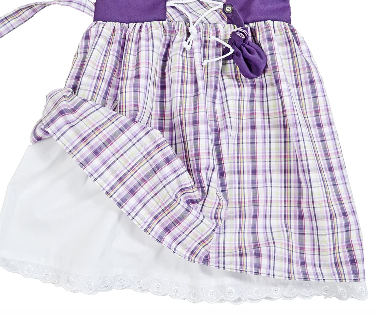 Schrammel Kinderdirndl mit Tascherl für Schmuck