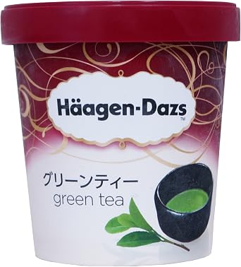 Haagen-Dazs Pint 16oz Select 3-Pack Ice Cream 3 Green Tea
