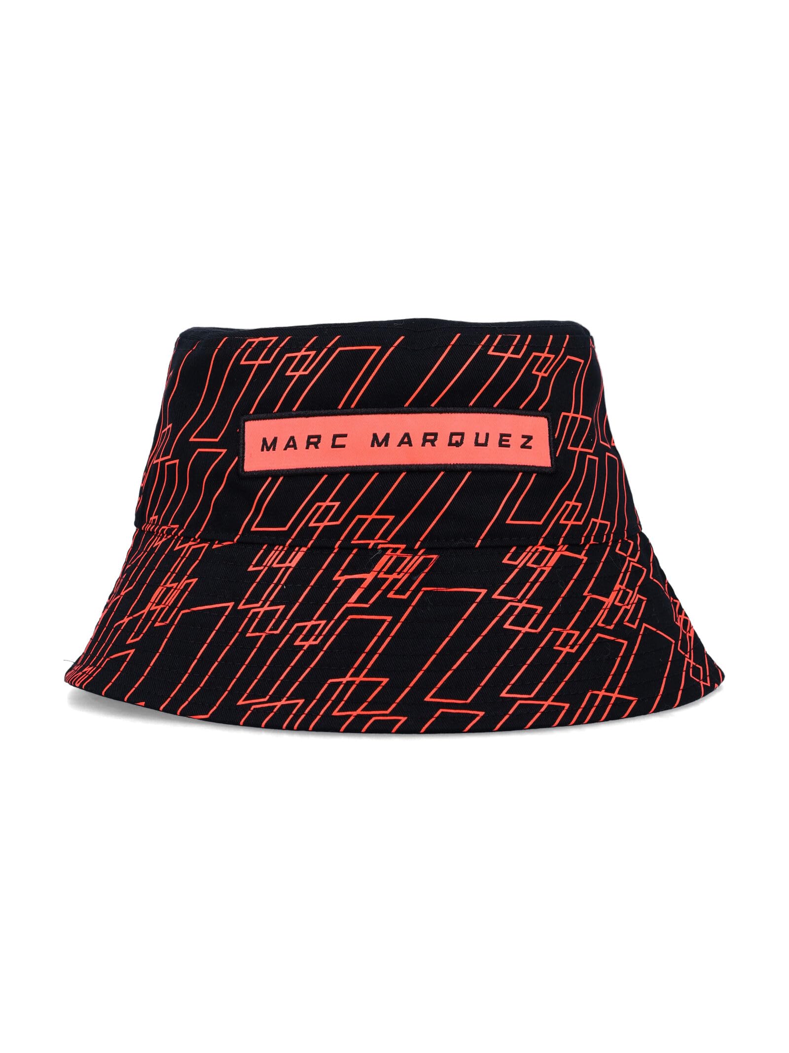 Marc Marquez Men's Azul Bucket Hat 93 Rectangles-U Blue