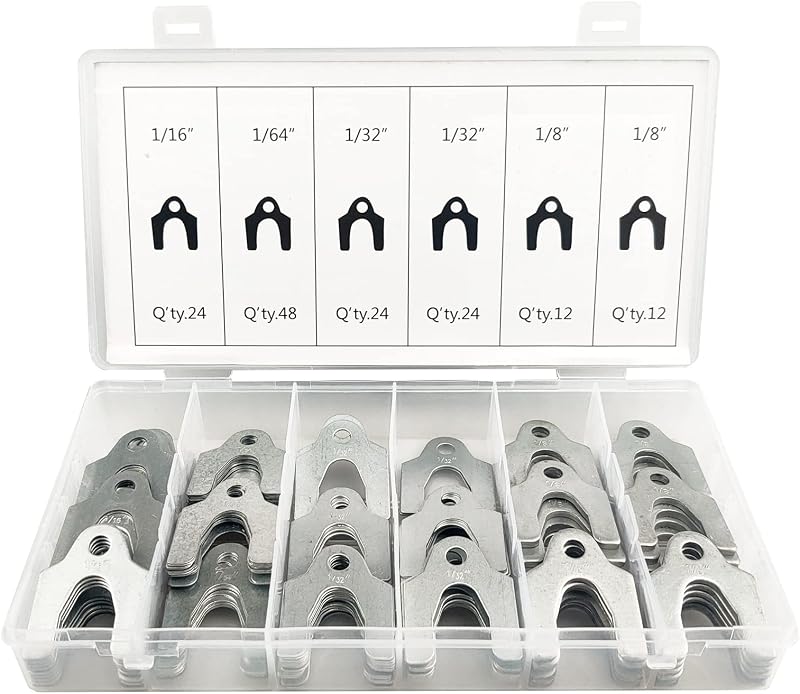 Kit de Calços para Alinhamento de Carroceria MUFFINMAN MF-144 – 144 unidades