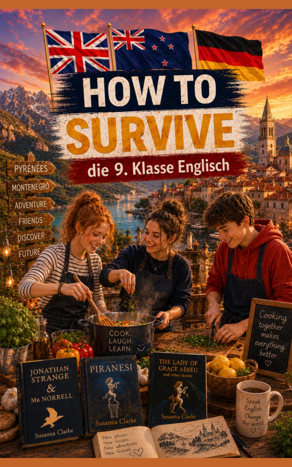 How to survive: Die 9 Klasse Englisch