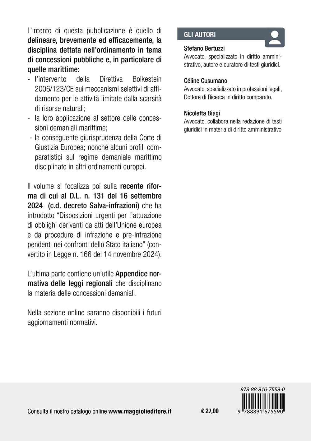 Concessioni demaniali marittime