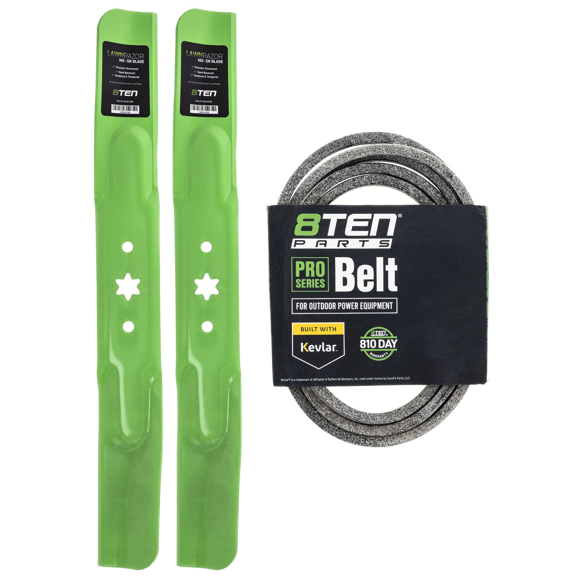 Amazon.com: 8TEN Deck Blade Belt Kit for MTD Columbia ZT-L42 ZT Amazon.com: 8TEN Deck Blade Belt Kit for MTD Columbia ZT-L42 ZT