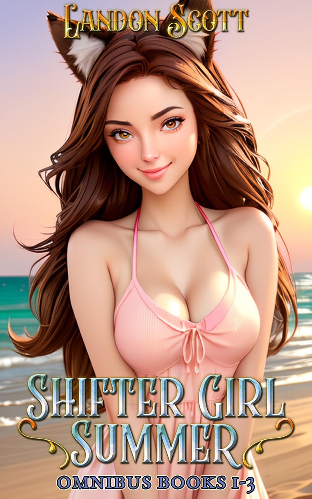 Cover of Shifter Girl Summer Omnibus: Books 1-3