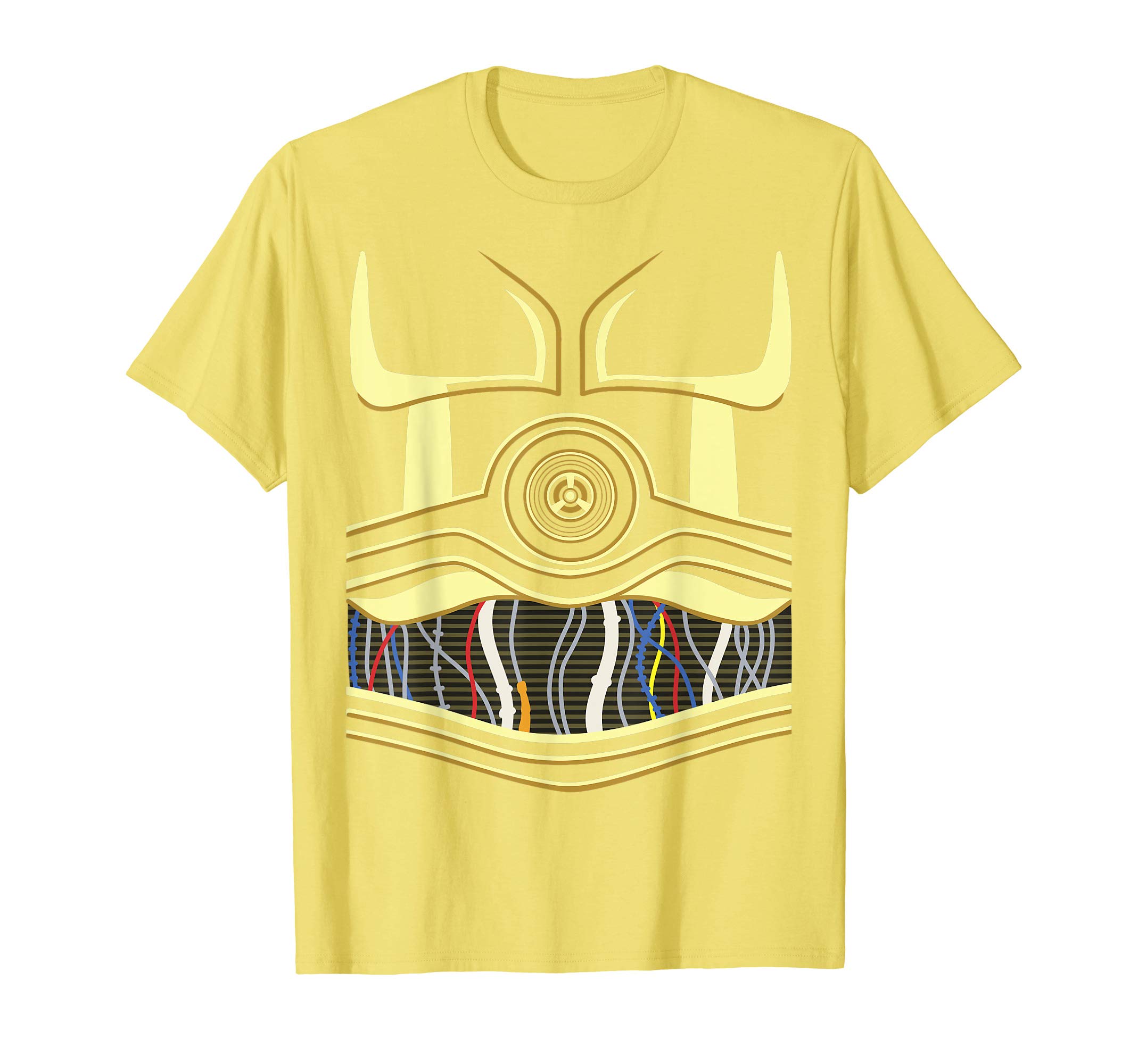 Star Wars C-3PO Halloween Costume Disney+ T-ShirtOEKO-TEX STANDARD 100