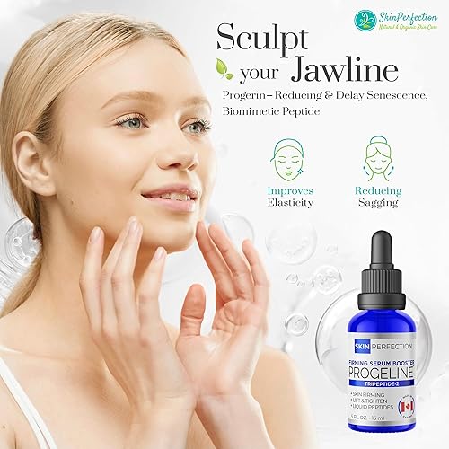 Miniatura 2 de Skin Perfection Suero Reafirmante Reafirmante con Progeline Peptide Repair Serum Neck and Face Progeline Cream Upgrade Trifluoroacetil Tripeptide-2