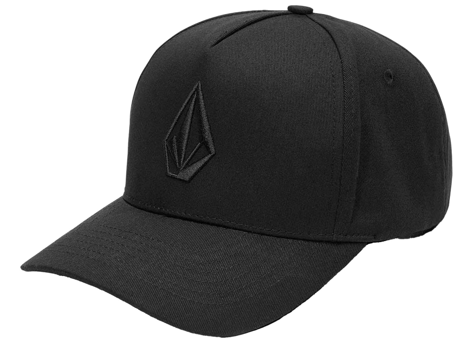 Volcom Men's Embossed Stone Adj Hat Black ONESZ at Amazon Men's