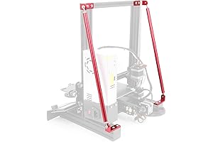Upgrade Red Supporting Rod Set for Creality 3D Printer Ender 3 Pro V2