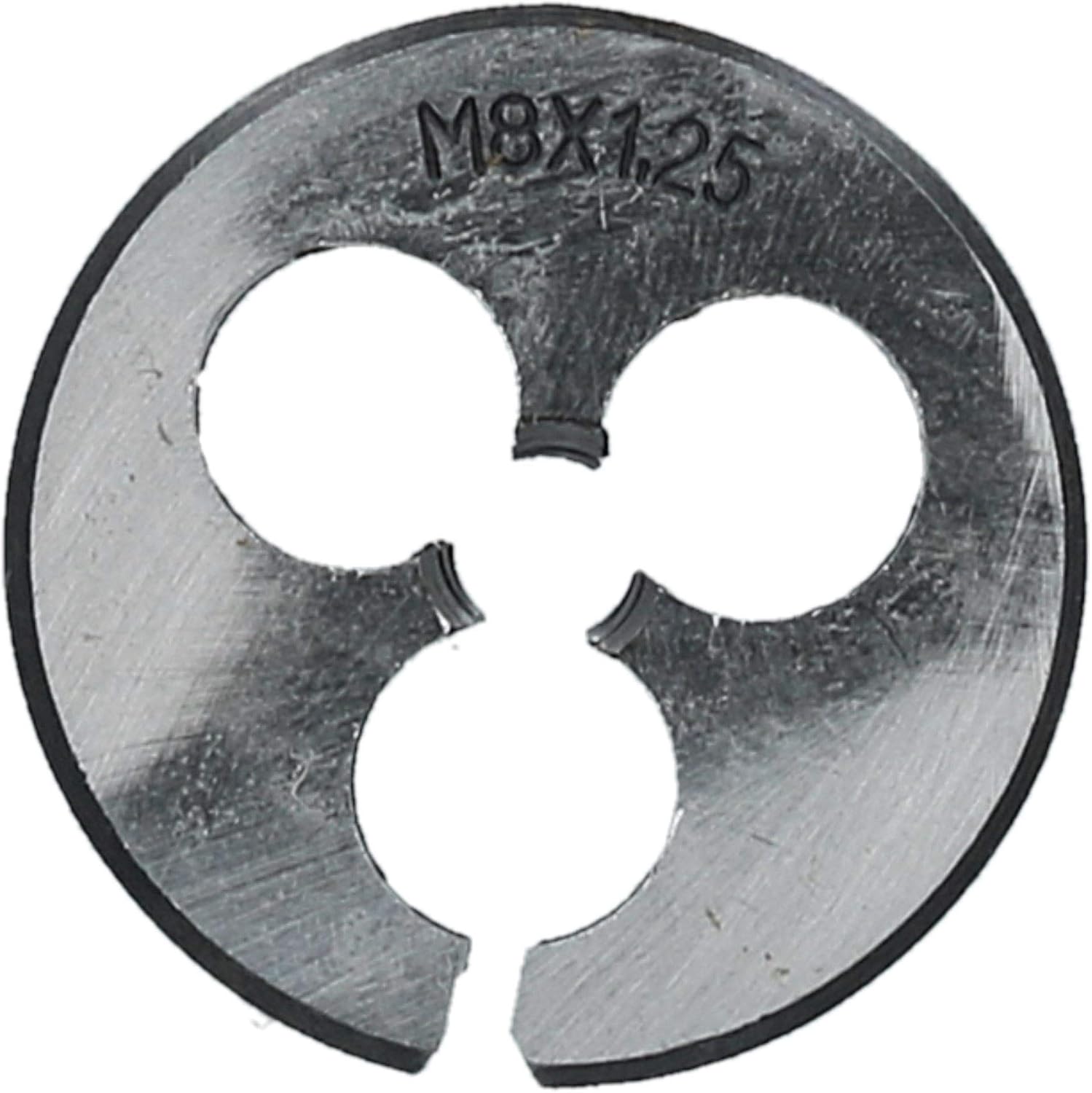 Metric MM M8 x 1.25 Split Die Threading Tool Thread Cutter 38mm Tungsten Steel