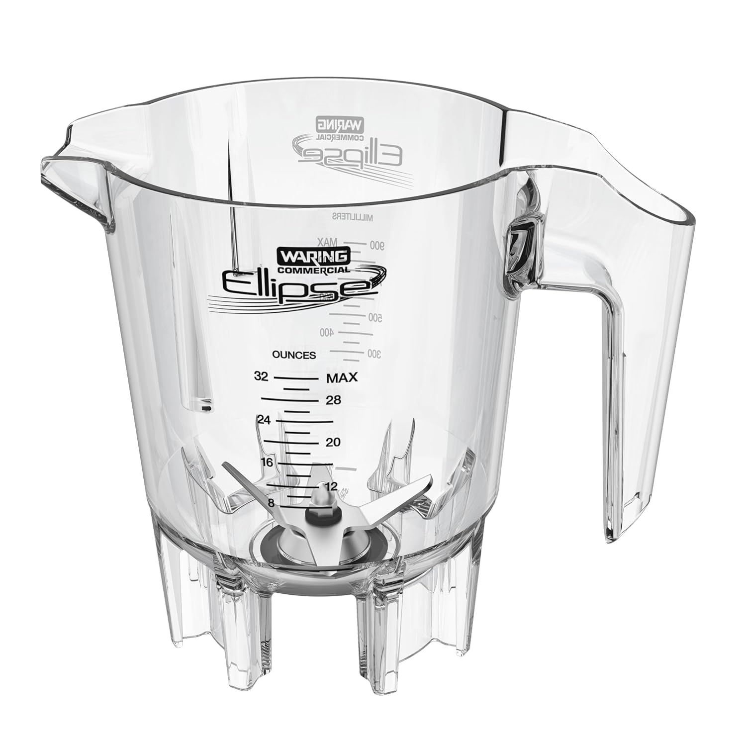 Waring Commercial 32 oz. Ellipse Copolyester Container