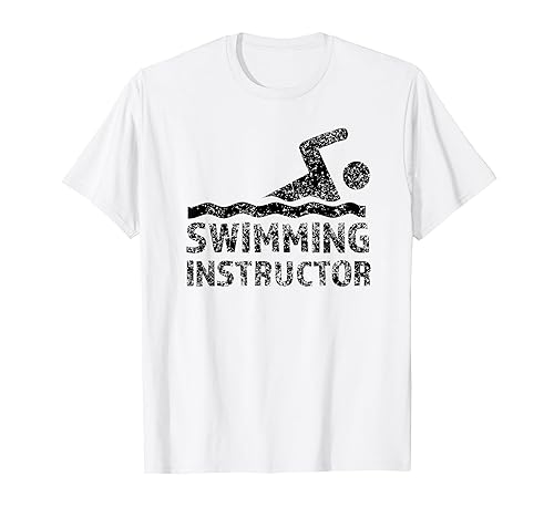 Swimming Instructor Lesson Swim Coach T-Shirt