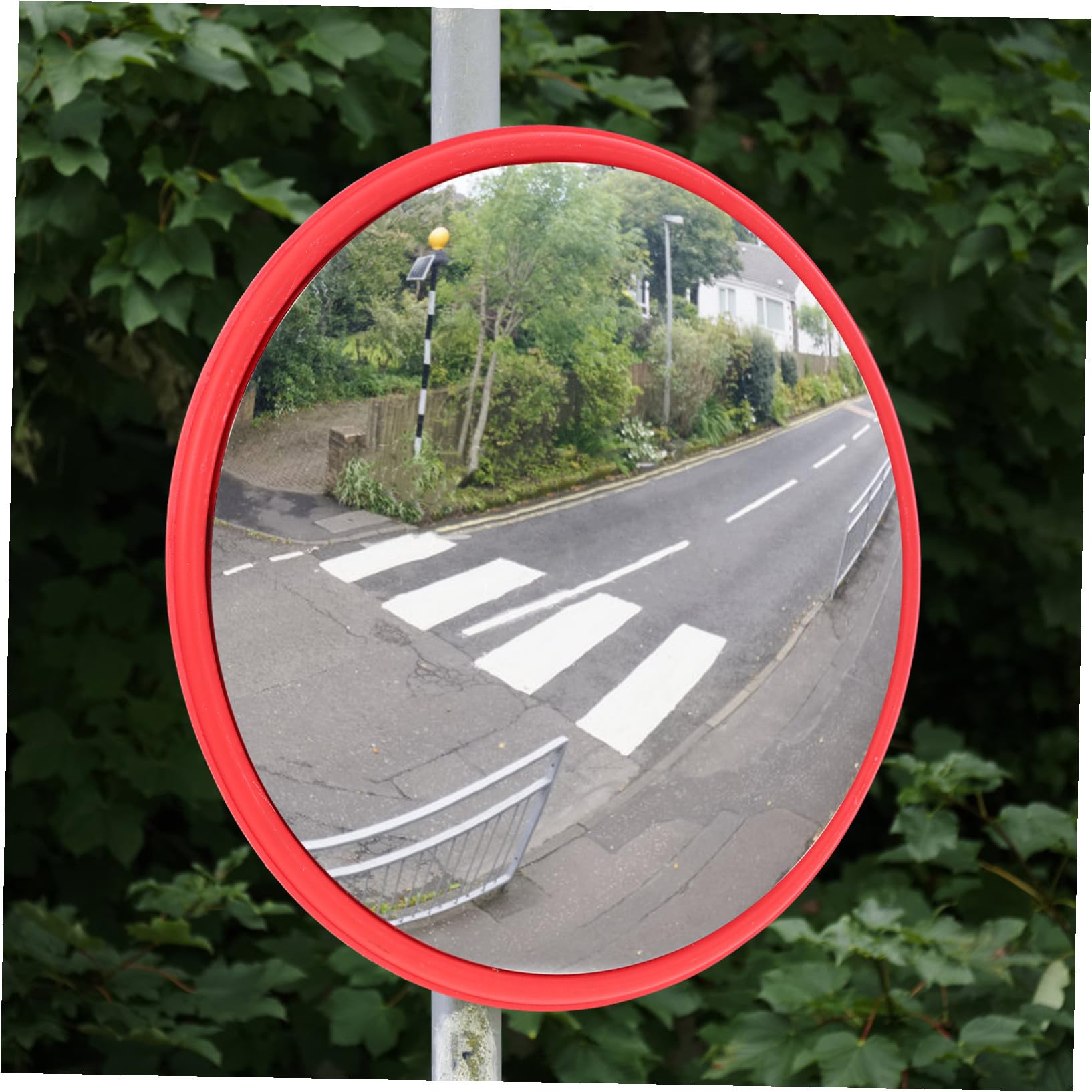BESTYASH Specchio Convesso da Specchio Esterno per Parcheggio per Sicurezza Stradale Lente Grandangolare