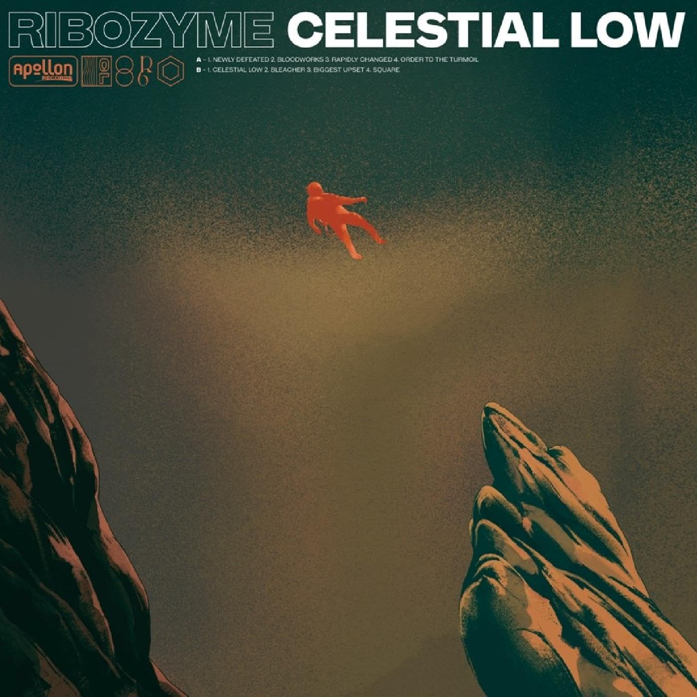 Celestial Low (Orange/Black Marbled Vinyl) [VINYL]
