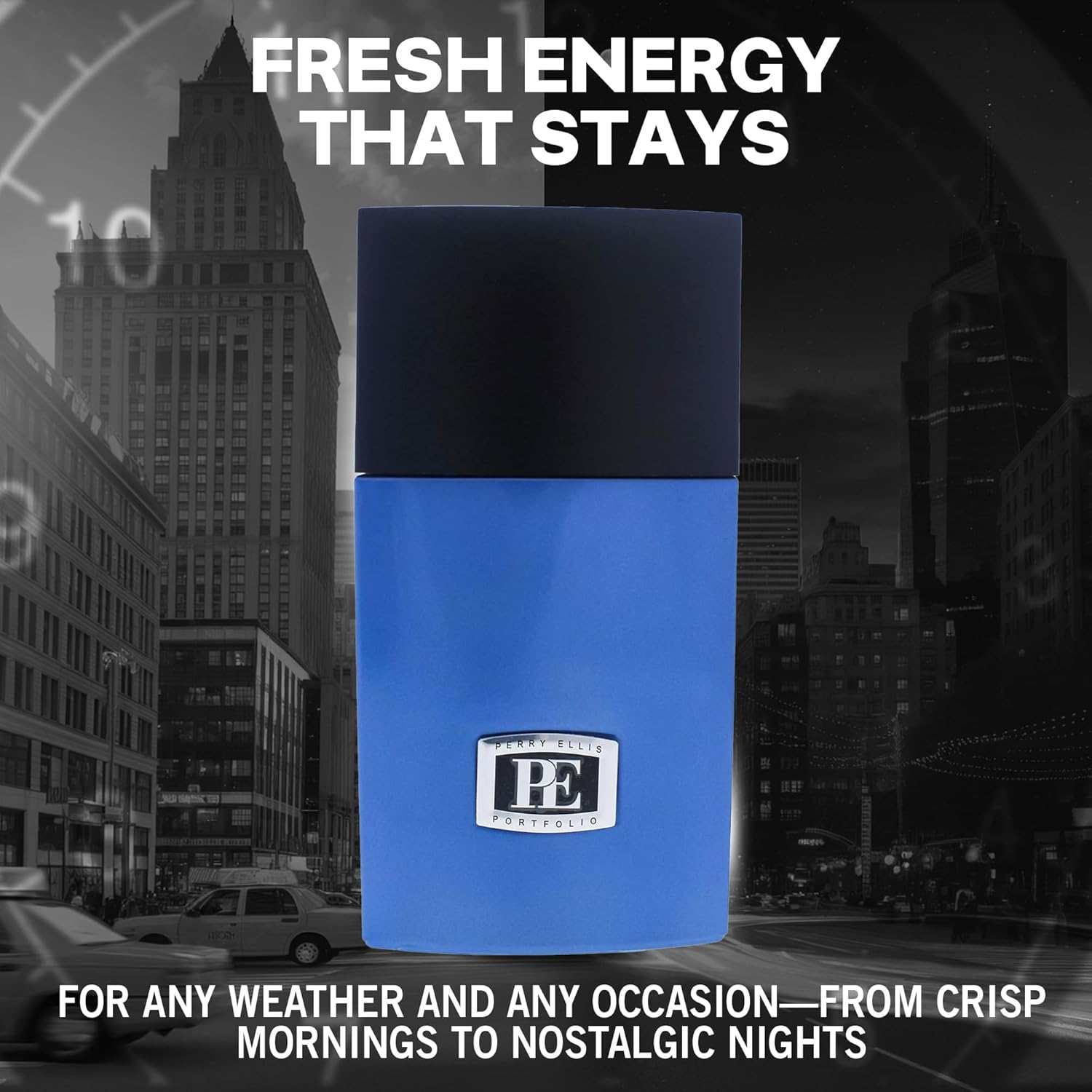 Perry Ellis Fragrances Perry Ellis Portfolio Elite for Men, 3.4 Fl Ounce Edt, 3.4 Fl Ounce