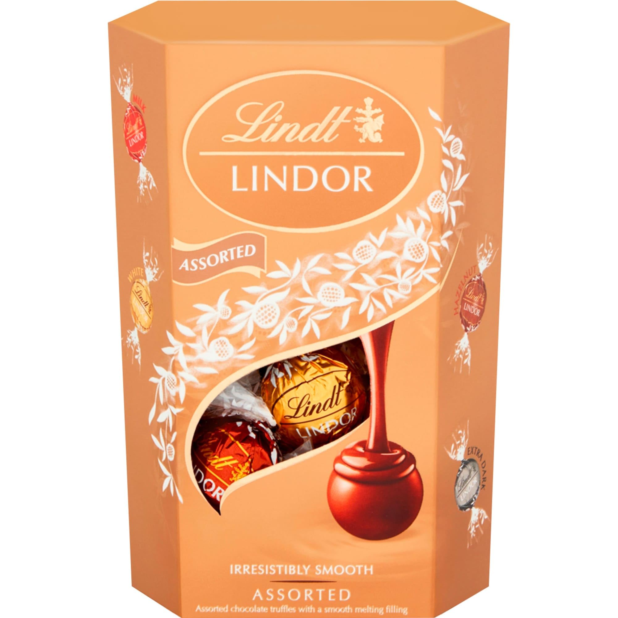 Lindt LINDOR Milk Chocolate Truffles, 7.05 oz ℮ 200 g-image-12