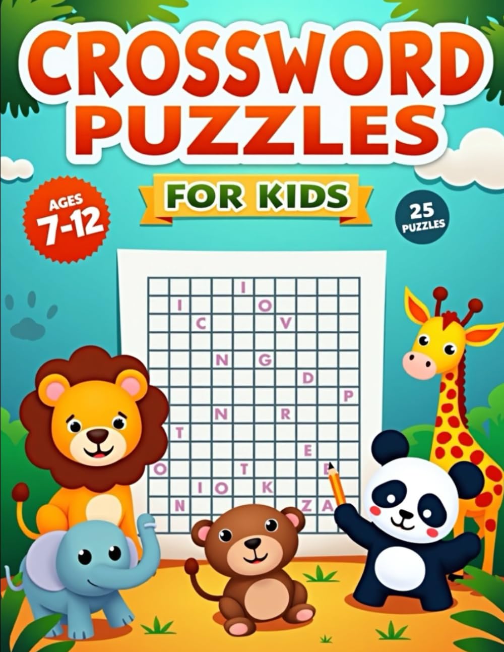 Animal-Themed Crossword Puzzles