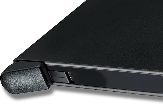 Victorinox Altius Secrid Essential Card Wallet, 10 cm, Black, Aluminum, 612677| RFID, Black, S, Casual