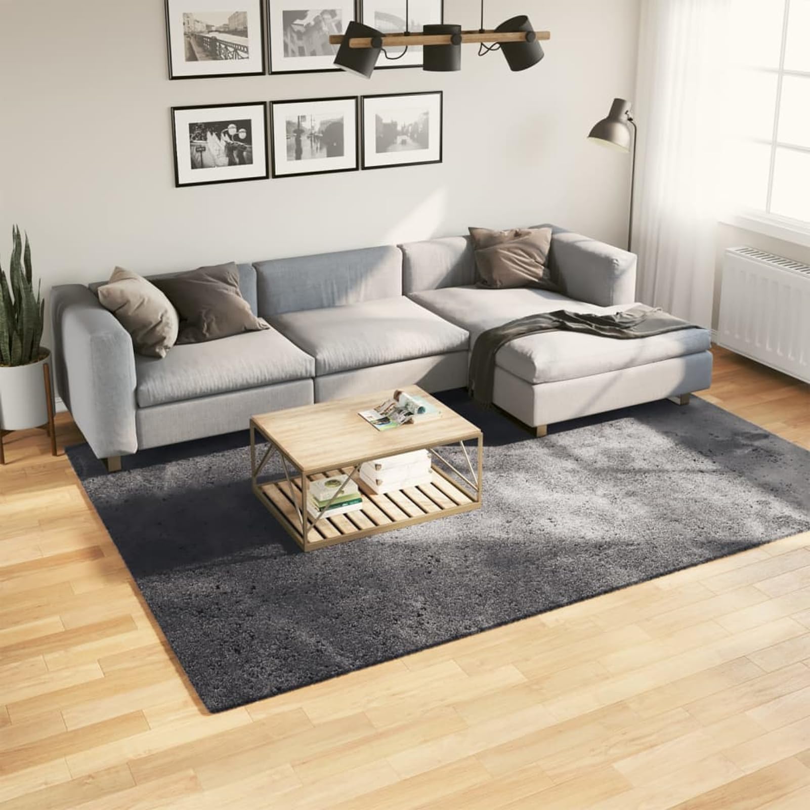 Tapis doux antidérapant 200x280cm résistant pour enfants et animaux