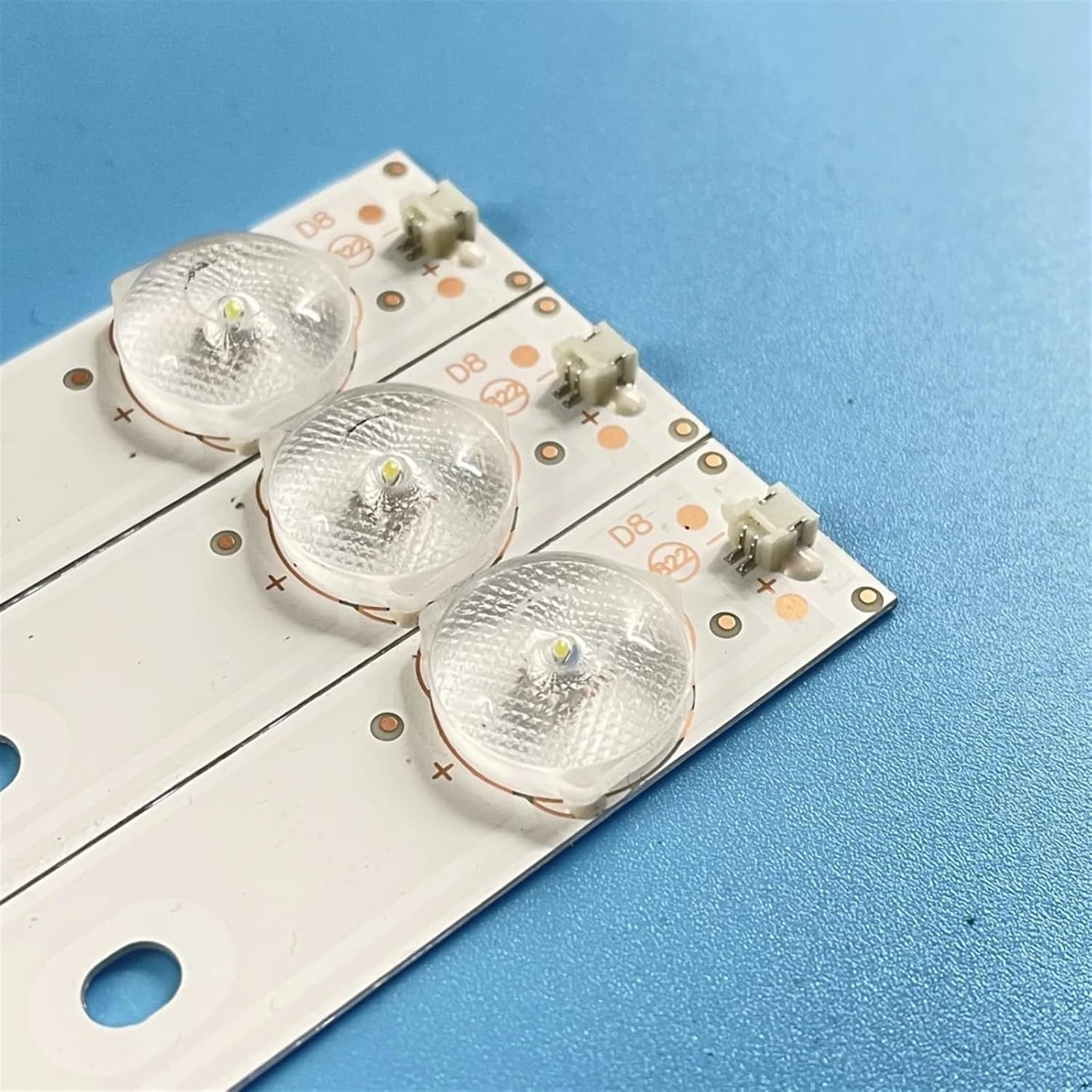 LED Backlight Strip Compatible with 4640WW002 LVF400SSDE E2 V12 T40D18SFS-01B T40D16SF-01B TH-40D400C JL.D40081330-020DS-M
