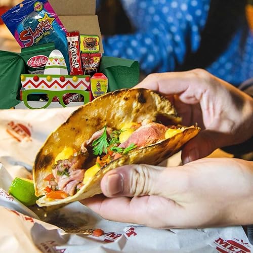 Miniatura 3 de Paquete variado de bocadillos mexicanos del Cinco de Mayo, caja de regalo, auténticos aperitivos y golosinas mexicanas