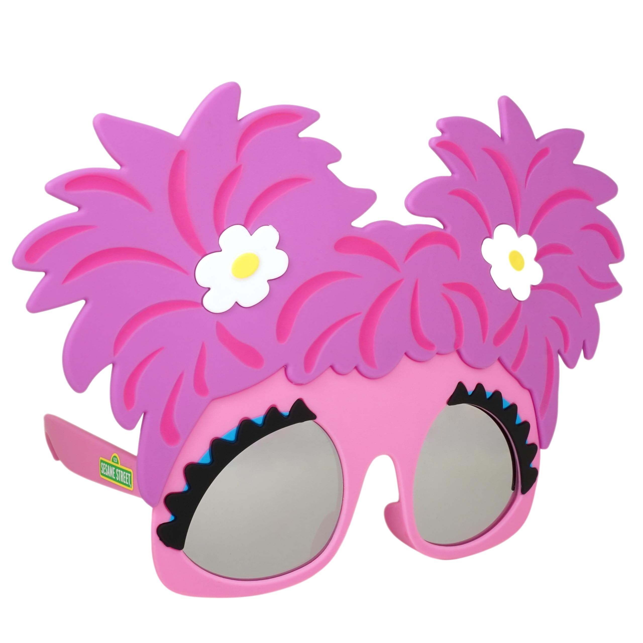 Sesame Street Official Sunglasses | Cookie Monster, Elmo or Abby | One Size Fits Most Kids