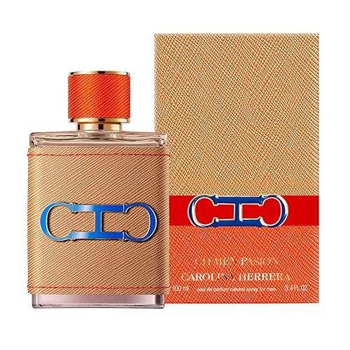 Carolina Herrera Men Pasion Eau de Parfum en aerosol, 3.4 onzas