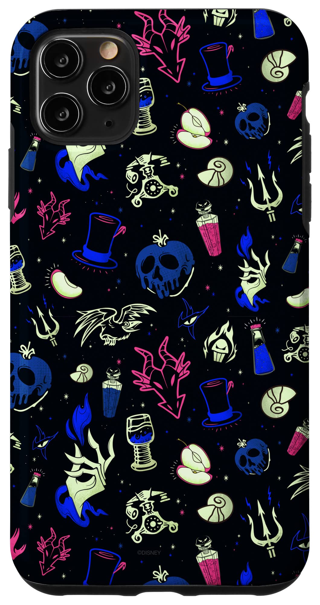 Coque iPhone 11 Pro Max Disney Villains style pop pour le quotidien - 4