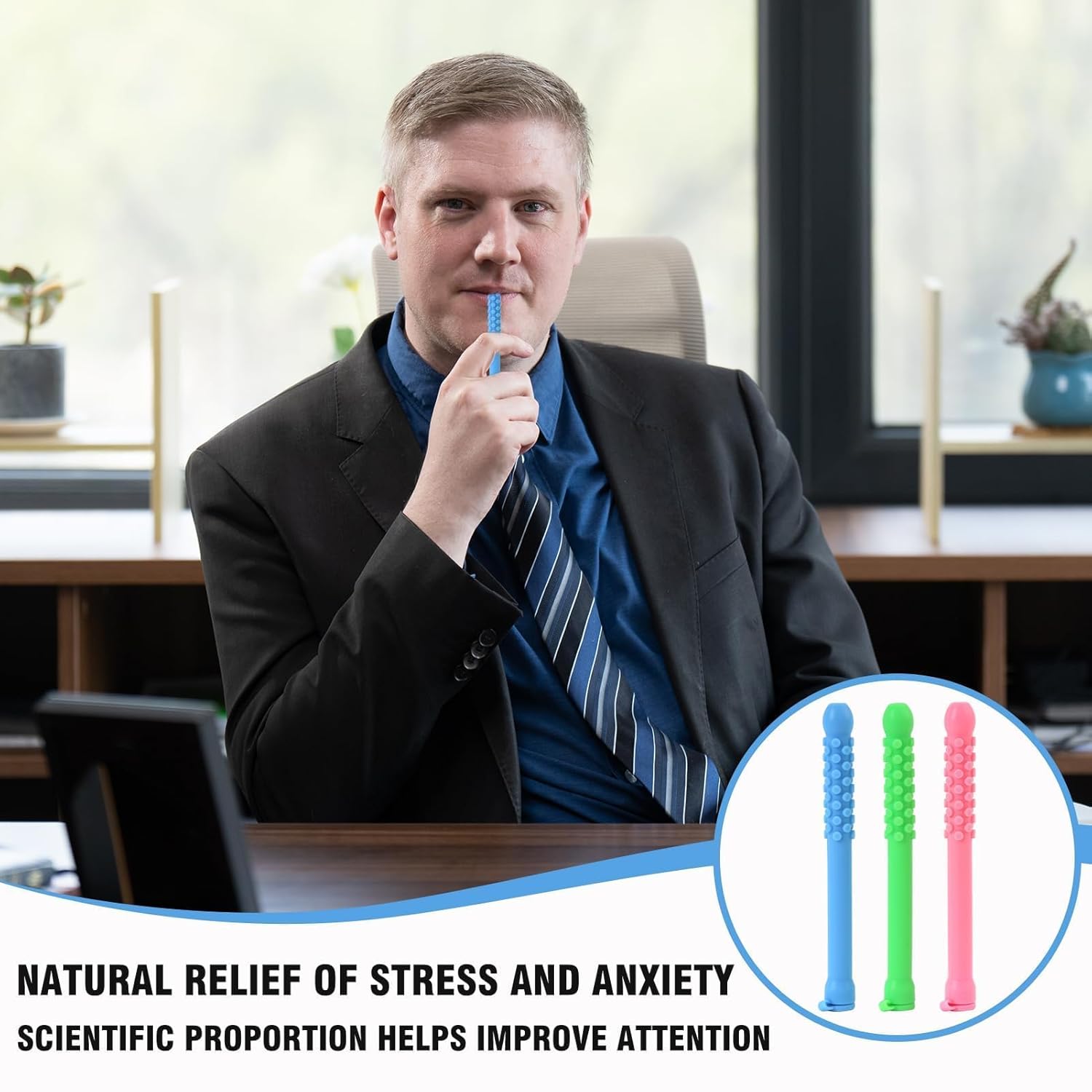 3PCS Chewable Breather: A Solução Prática para Fôlego Fresco e Concentração em Qualquer Lugar - Imagem 6