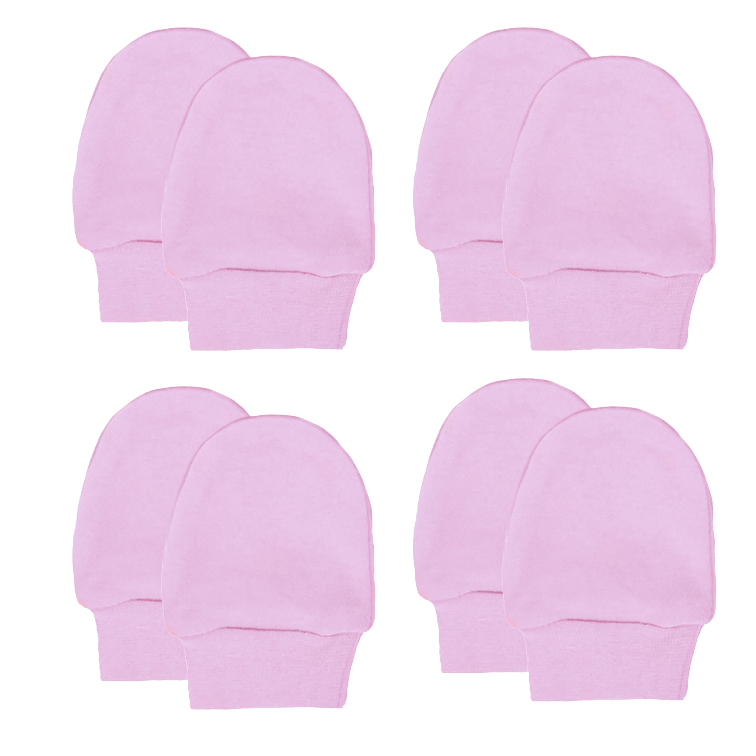 Soft Touch Baby Girls' Super Soft Anti-Scratch Mittens
