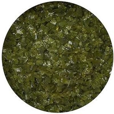 Uroboros Frit :: System 96 :: Coarse :: Olive Green Opal