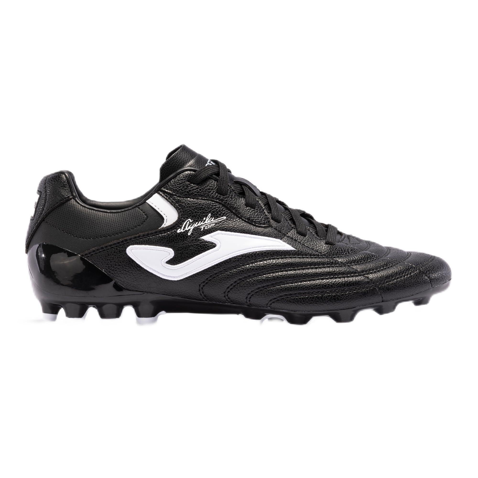 Joma Aguila Cup (AG), Football Boots Men, Black/White, 9.5 UK