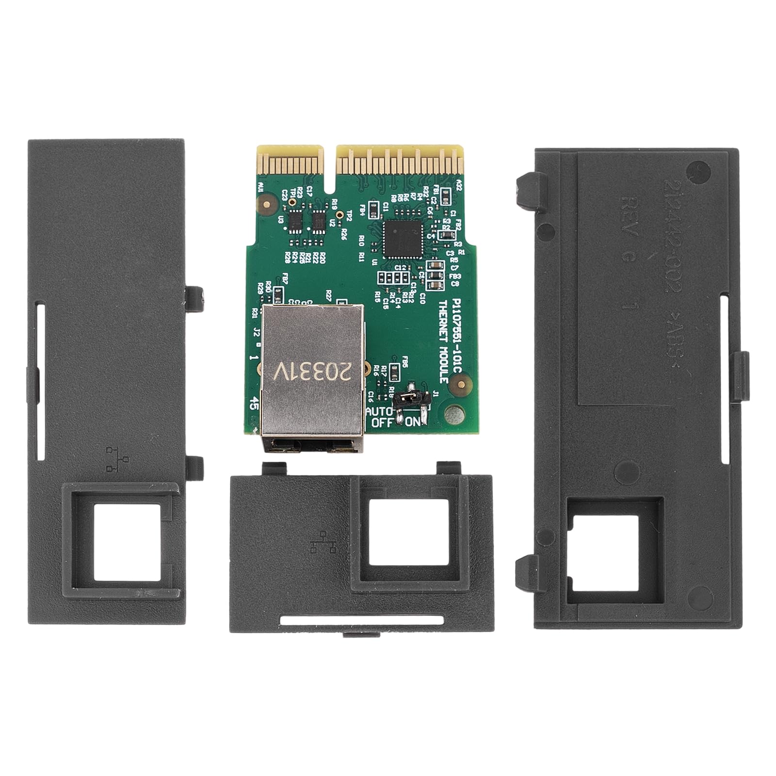 Modulo Ethernet P1112640-015 ZD421 Kit per Zebra ZD421C ZD421D ZD421T ZD411D ZD411T ZD611 Stampante per etichette Scheda di rete cablata