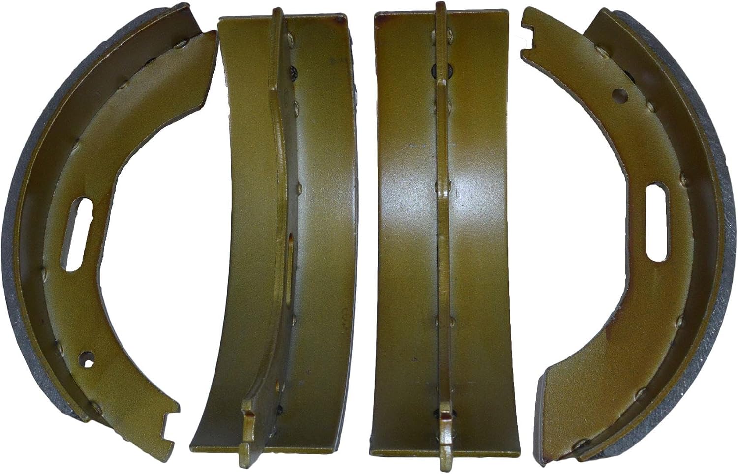 AB Tools Trailer Brake Shoe Replacements Spring Kit 200mm x 50mm for BPW Style Axles