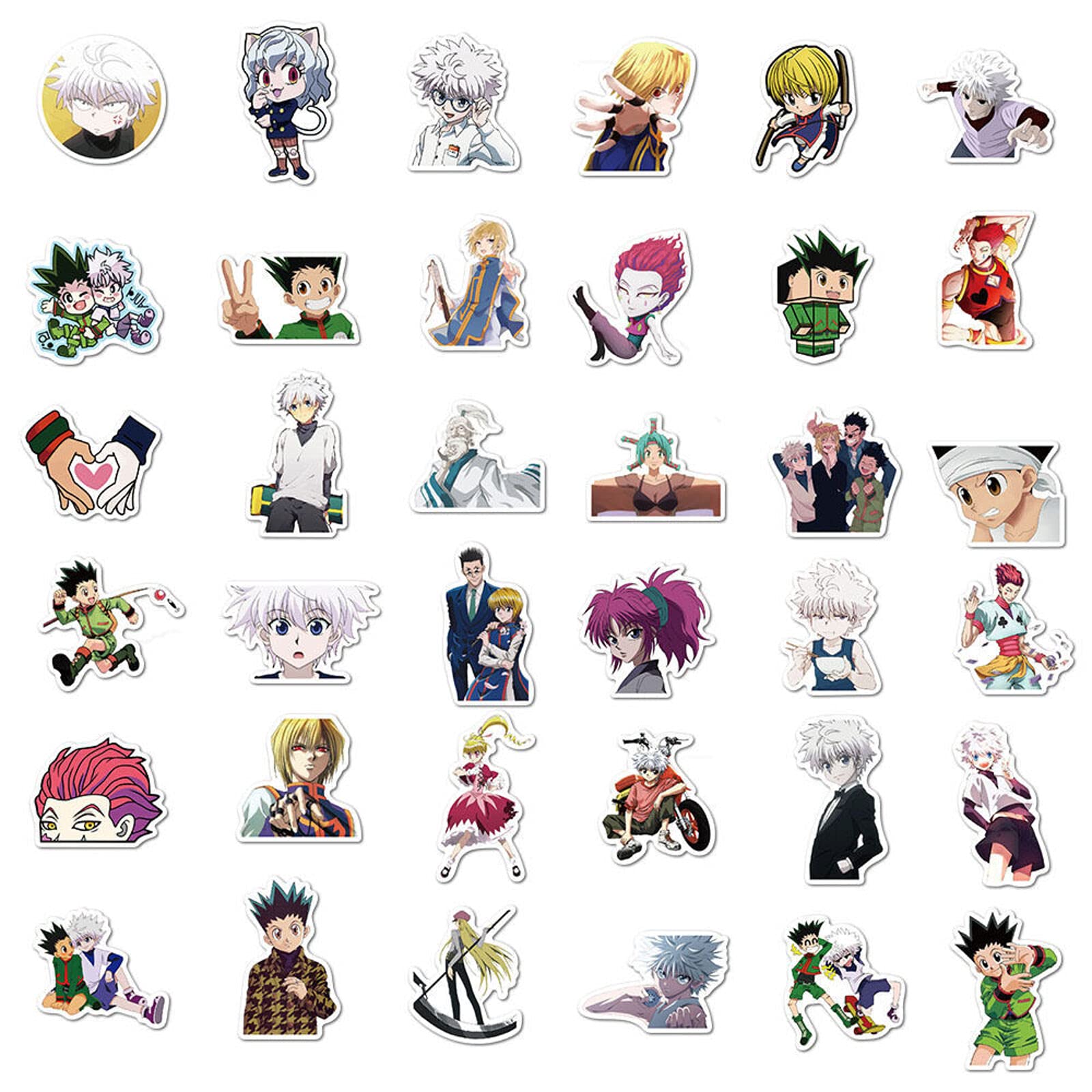 HUNTER×HUNTER サマーフェア ステッカー3種セット HUNTER×HUNTER 