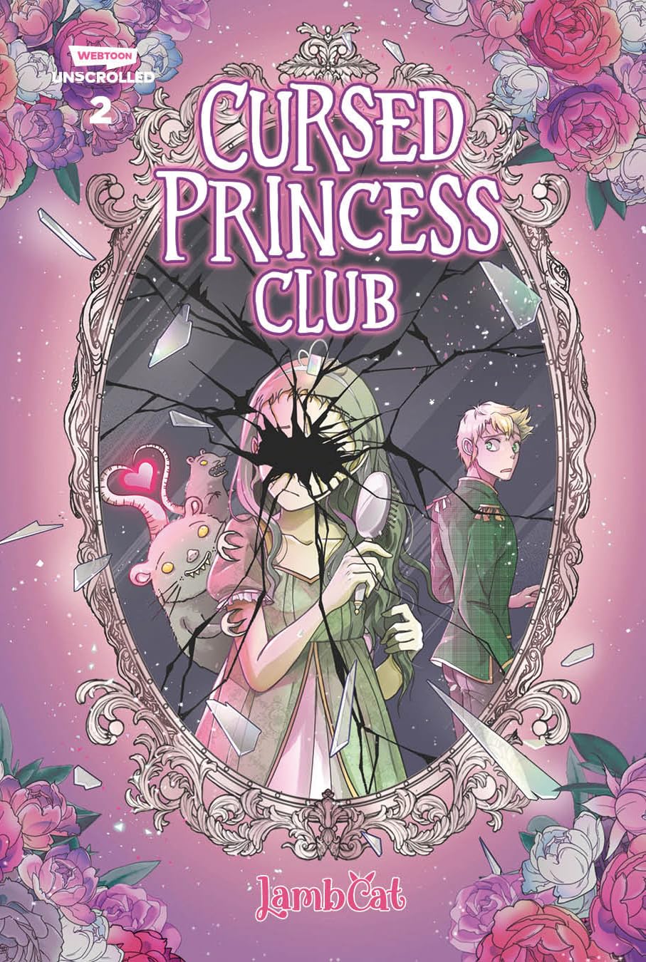 Cursed Princess Club Volume 2 by LambCat (Paperback Book)