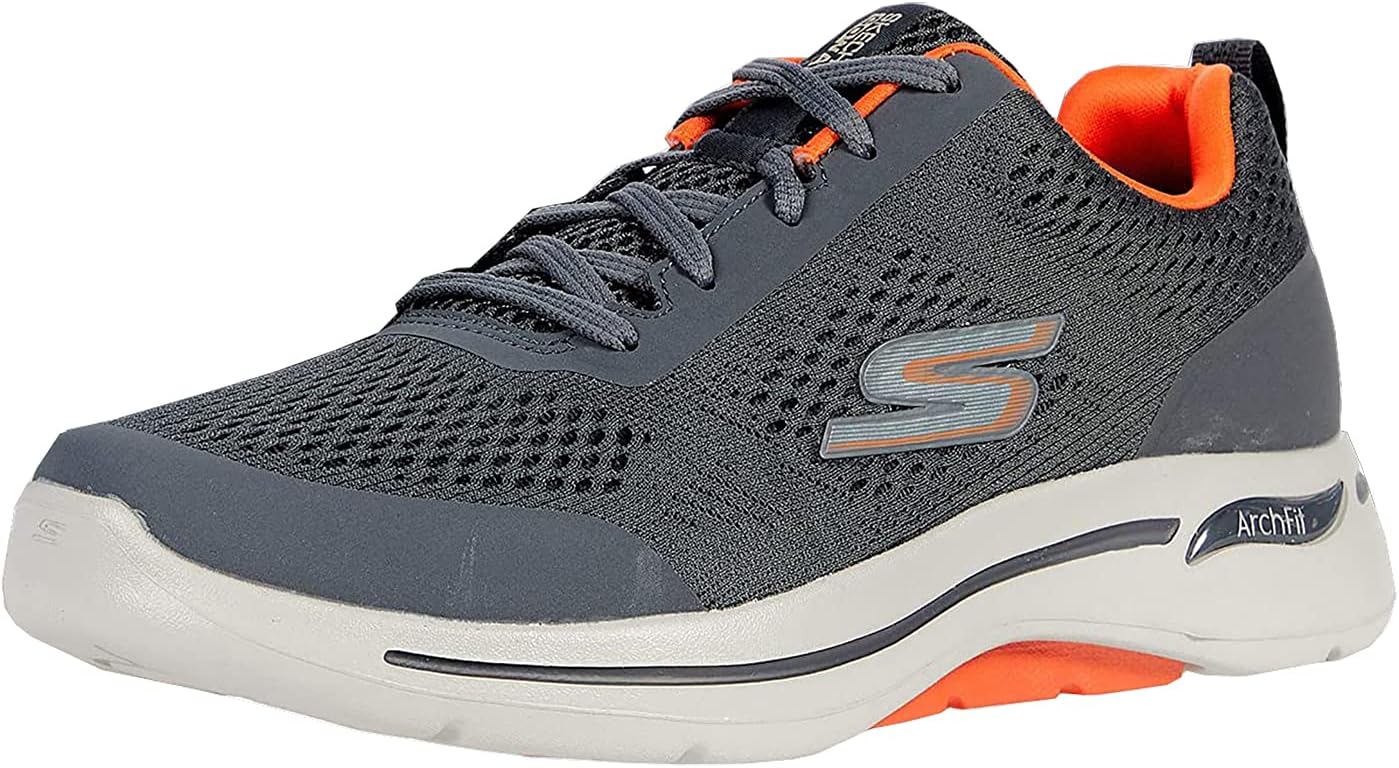 Skechers Mens Gowalk Arch Fit-Athletic Workout Walking Shoe with Air Cooled FoamSneaker