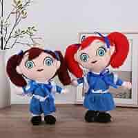 Amazon.co.jp: [Hushan] ポピーガール ぬいぐるみ 非公式 25cm