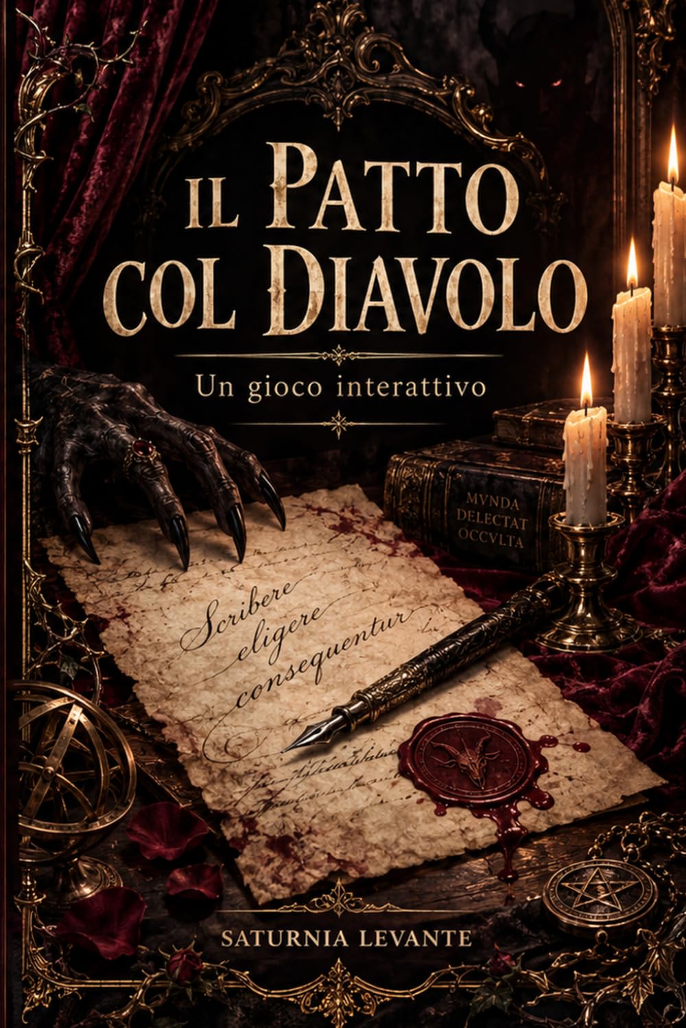 IL PATTO COL DIAVOLO: Un gioco interattivo