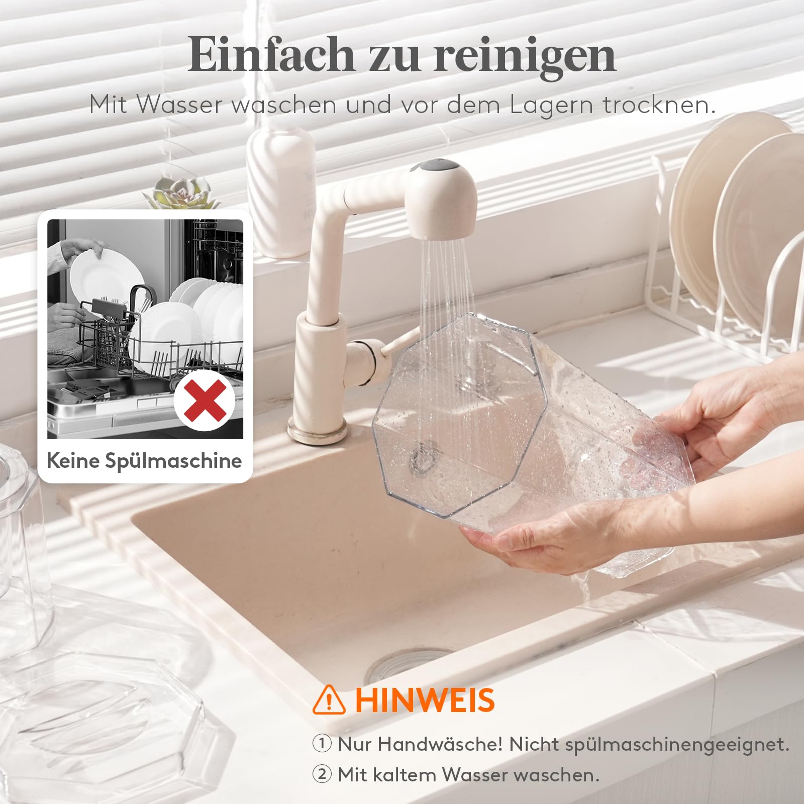 Lifewit 2 x6L Getränkespender mit Zapfhahn Eiszylinder Schilder, Kunststoff | Beverage Dispenser für Cocktails Saft Wasser Tee Getränke, Limonadenspender mit Kühlung für Partys Hochzeit Buffet, 39x16cm