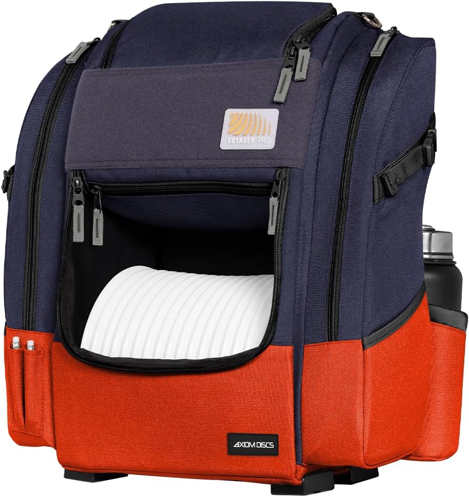 Axiom Discs Voyager Series Backpack Disc Golf Bag (Choose Your Color and Size)