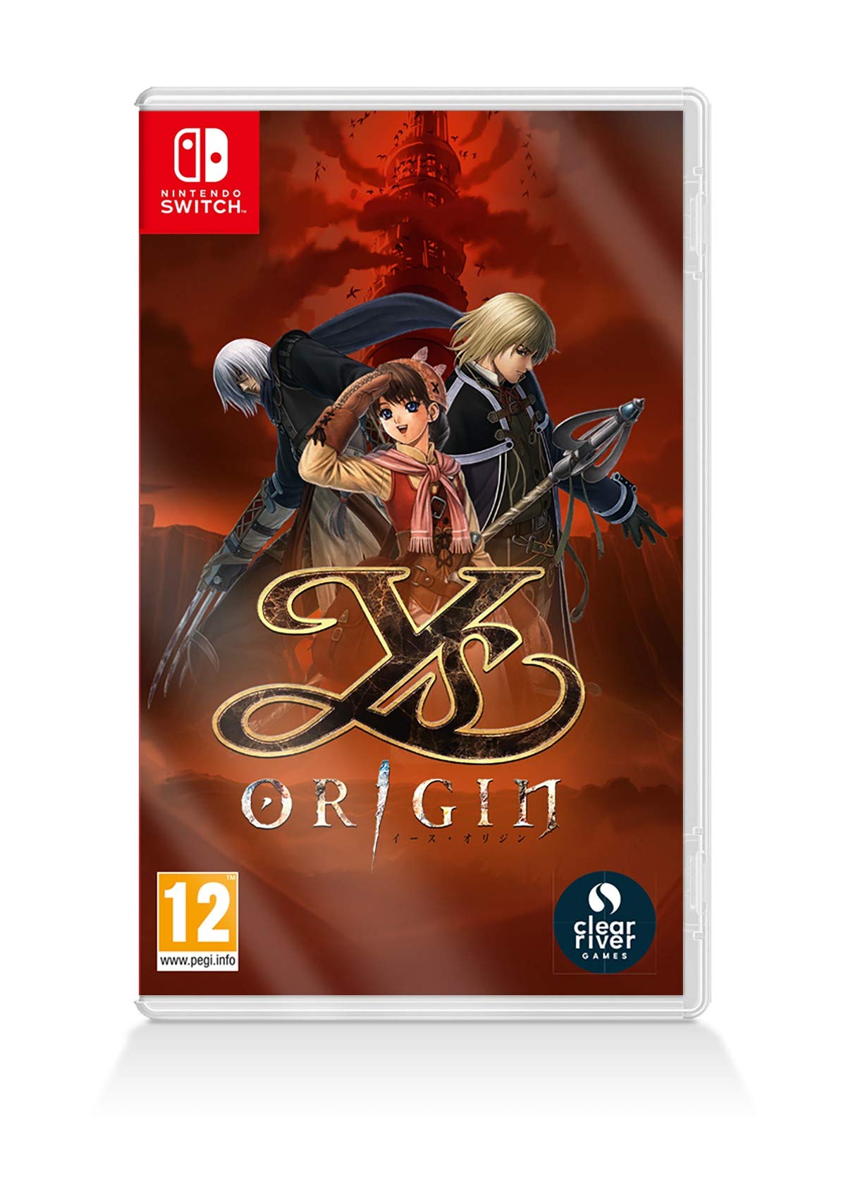 Ys Origin - Nintendo Switch