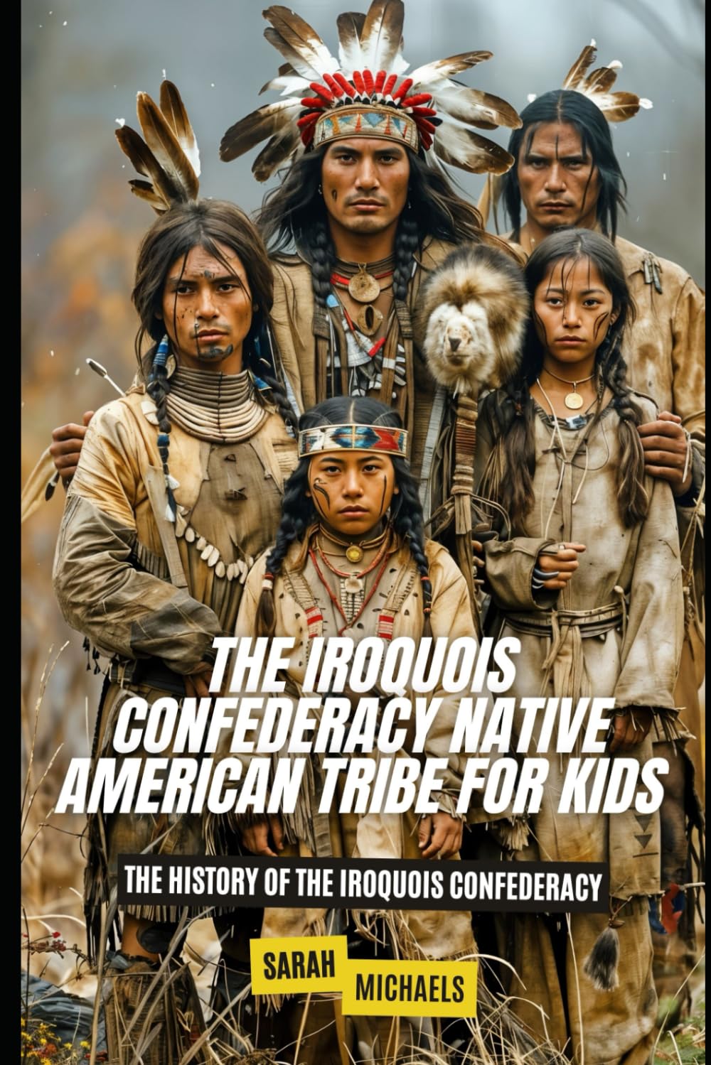 The Iroquois Confederacy Native American Tribe For Kids: The History of the Iroquois Confederacy (Native American Tribes For Kids)