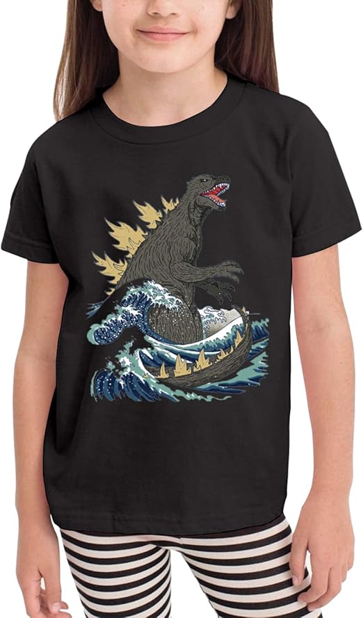 Godzilla vs King Kong Children's TShirt 26 Years Old Boy