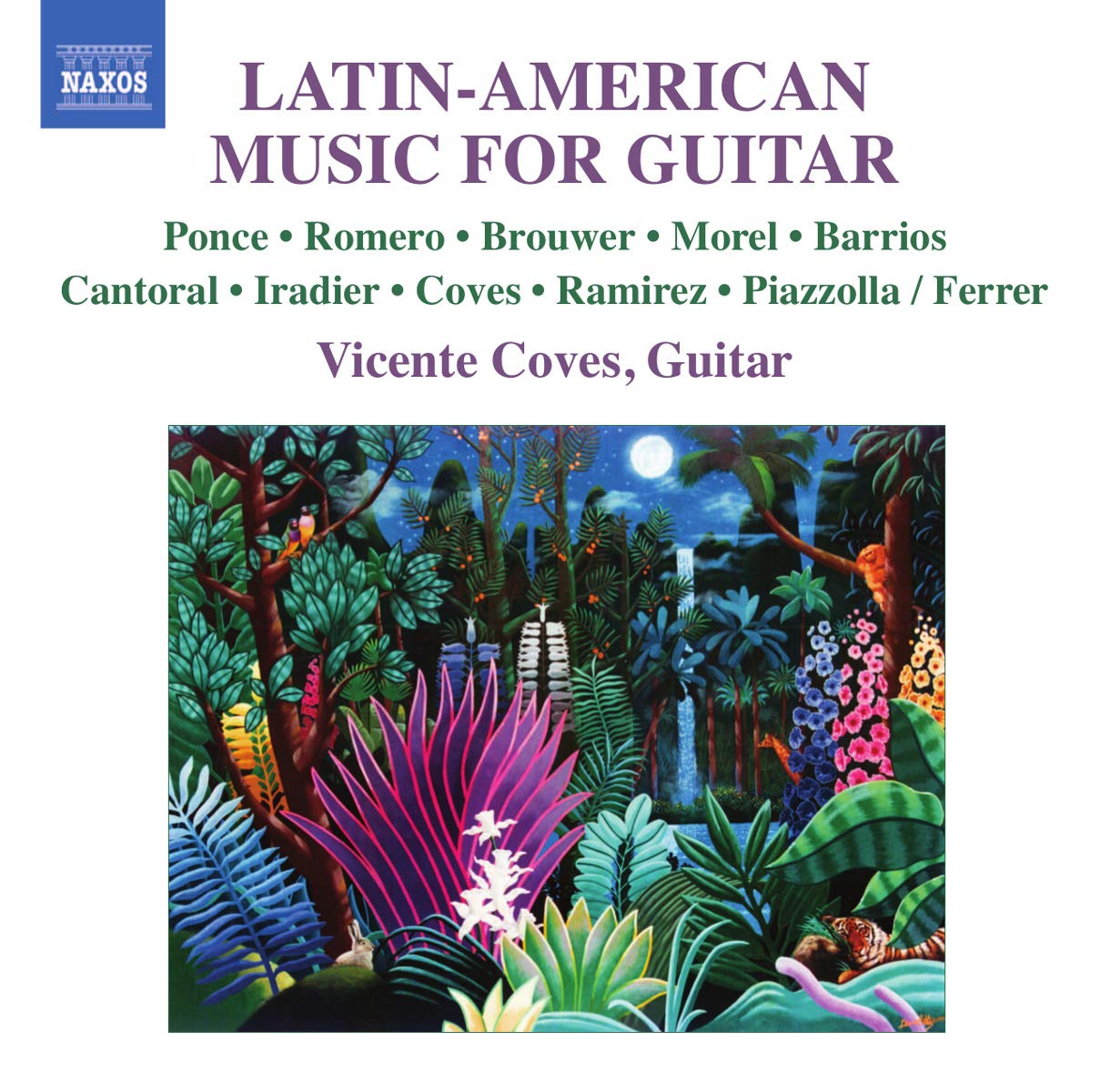 Various: Latin-American Music for Guitar