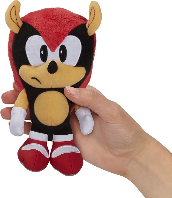 Sonic The Hedgehog Mighty Plush 7 Scale