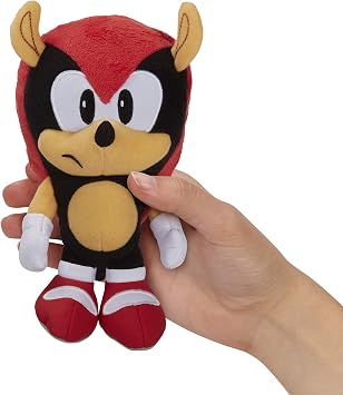 Sonic The Hedgehog Mighty Plush 7 Scale
