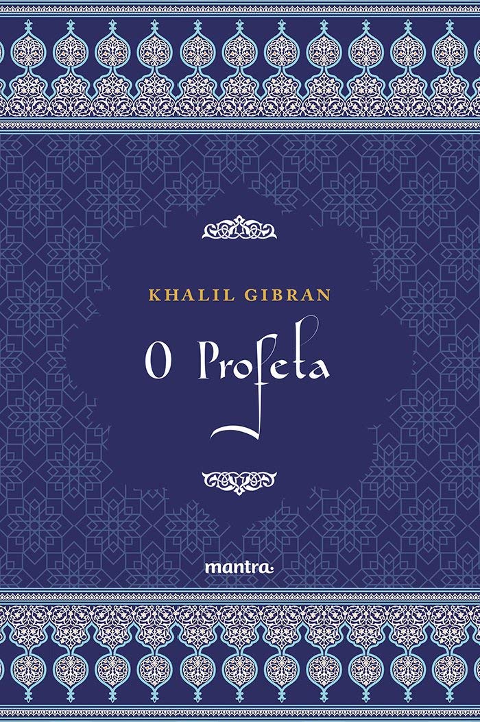 Capa do livro O profeta, de Khalil Gibran, publicado pela editora L&PM