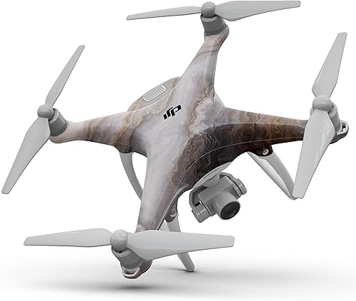 Miniatura 6 de DesignSkinz - Compatible con drones DJI Phantom 4 - Vinilo adhesivo protector resistente a los arañazos - Resumen de color rosa vivo