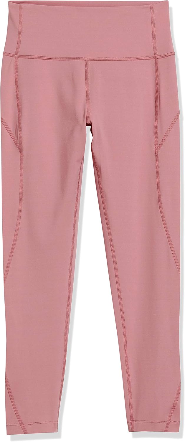 Core 10 Women's Second Skin 24" High-Waist 7/8 Crop Yoga Legging