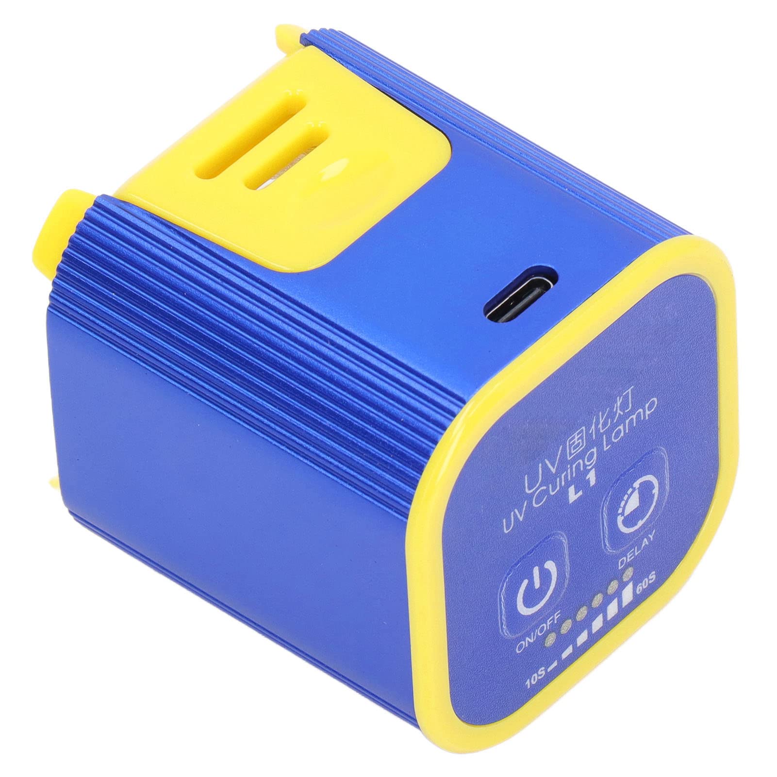 FTVOGUE Resin Curing Light DC 5V Blacklight Curing Lamp for Glue and Resin Curing